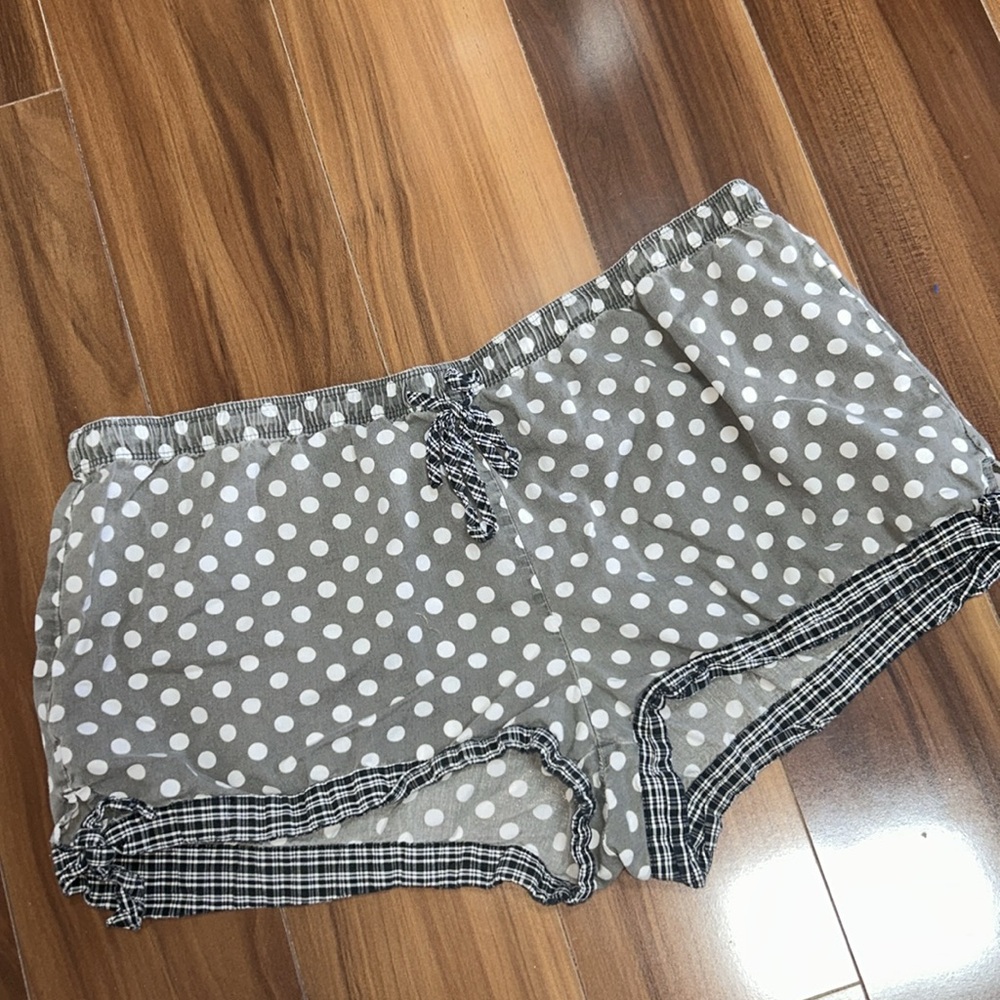Medium Gap body 100% cotton pajama sleep shorts
